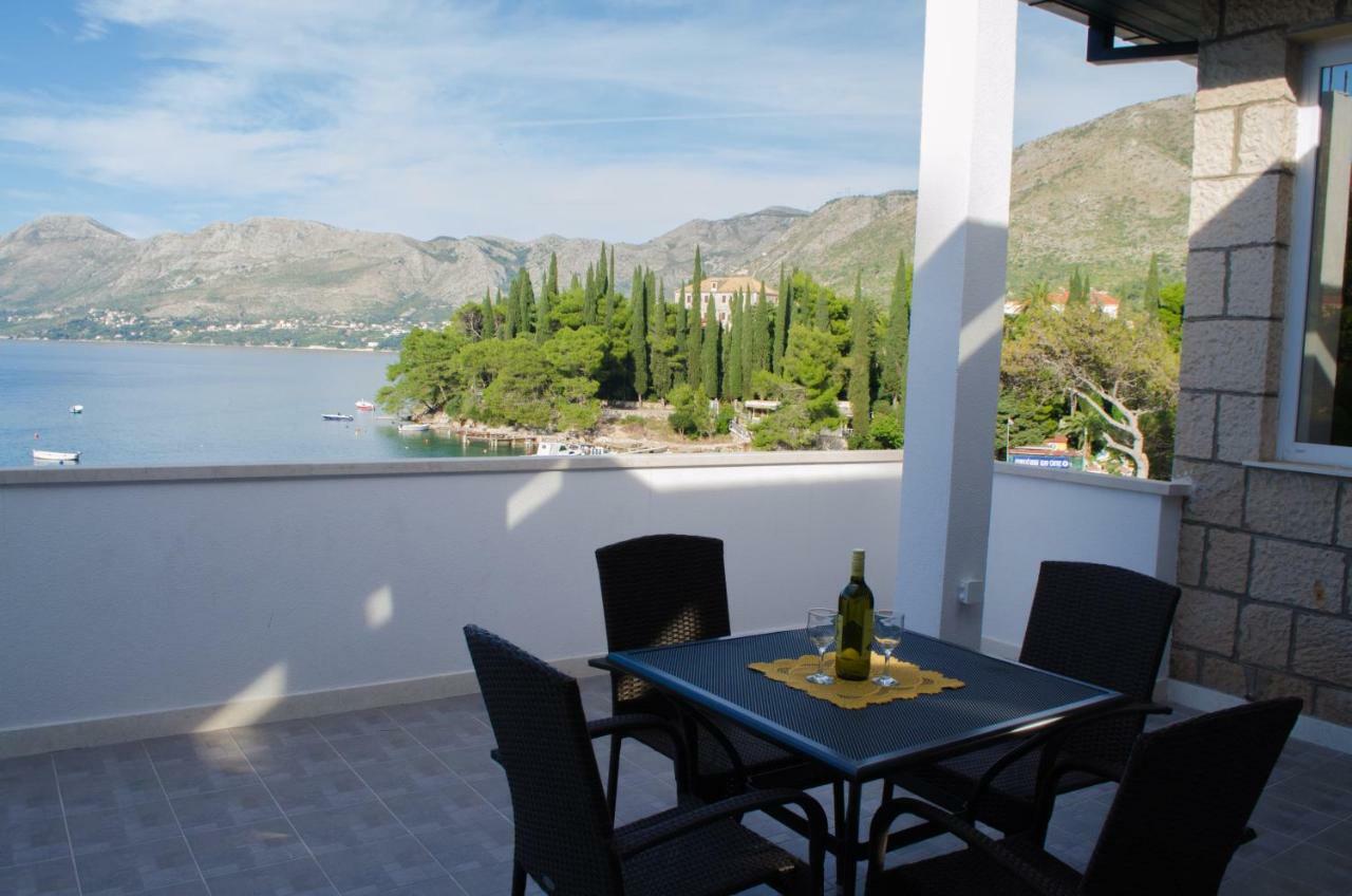 Apartments Rina Cavtat Zewnętrze zdjęcie